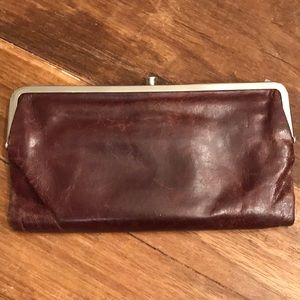 Preloved HOBO International brand Lauren clutch
